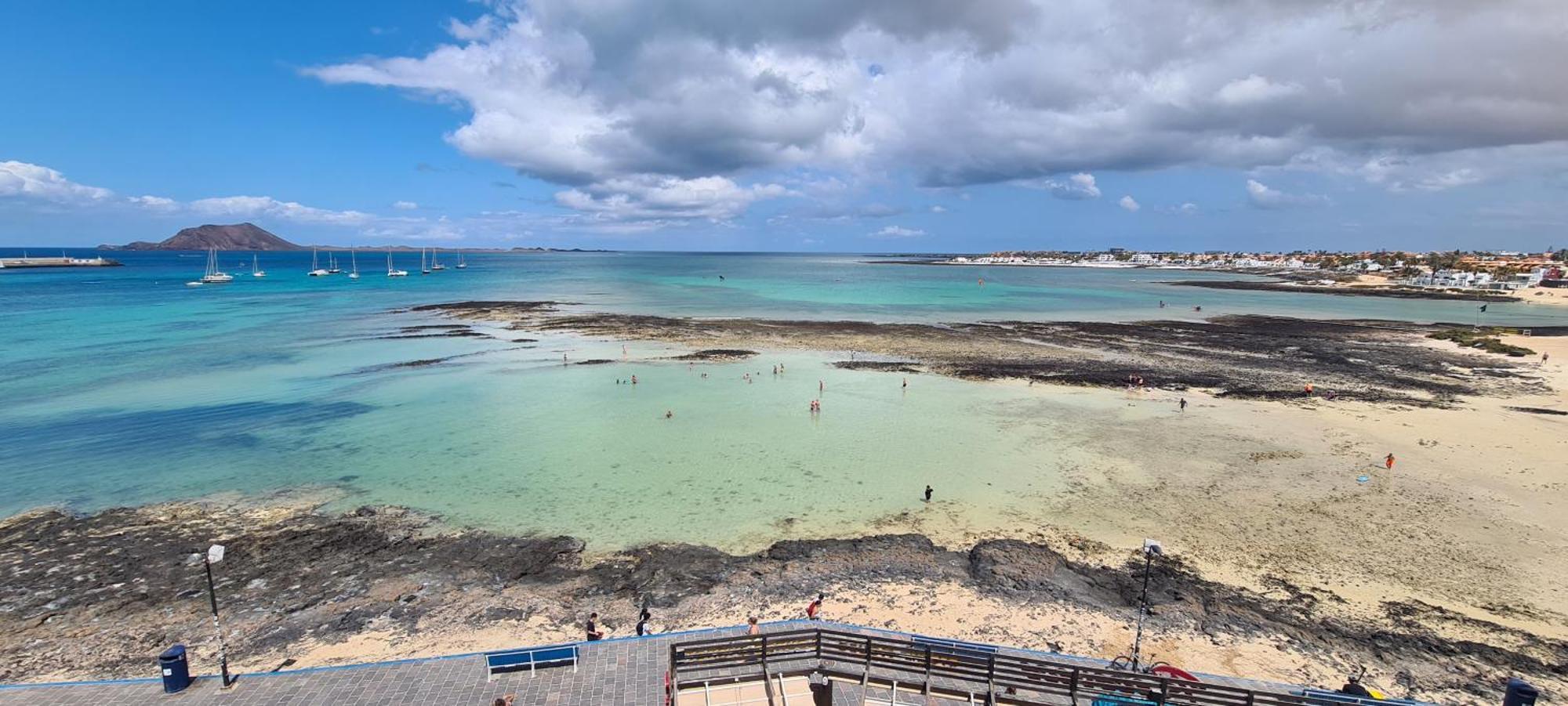Apartamento Casa Del Mundo Playa Corralejo Exterior foto